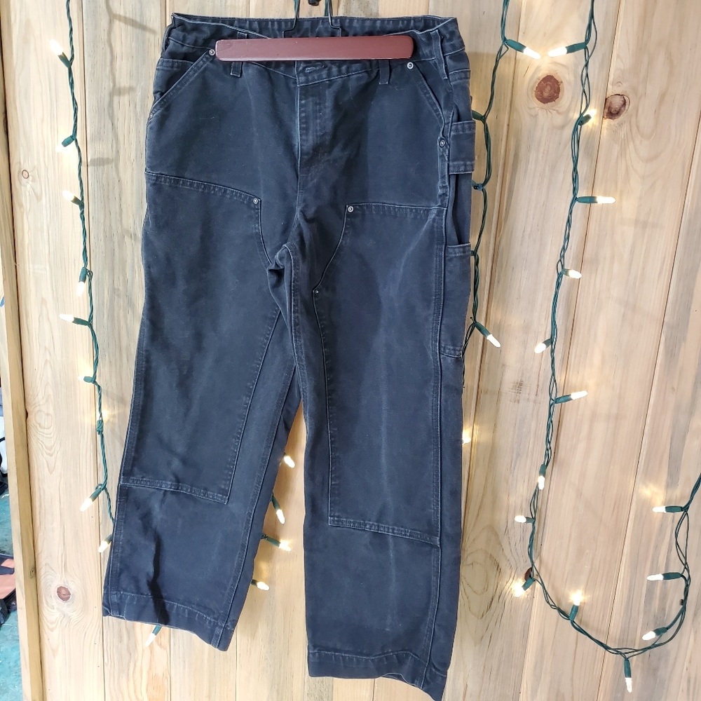 Carhartt 👽 duck petite work pants